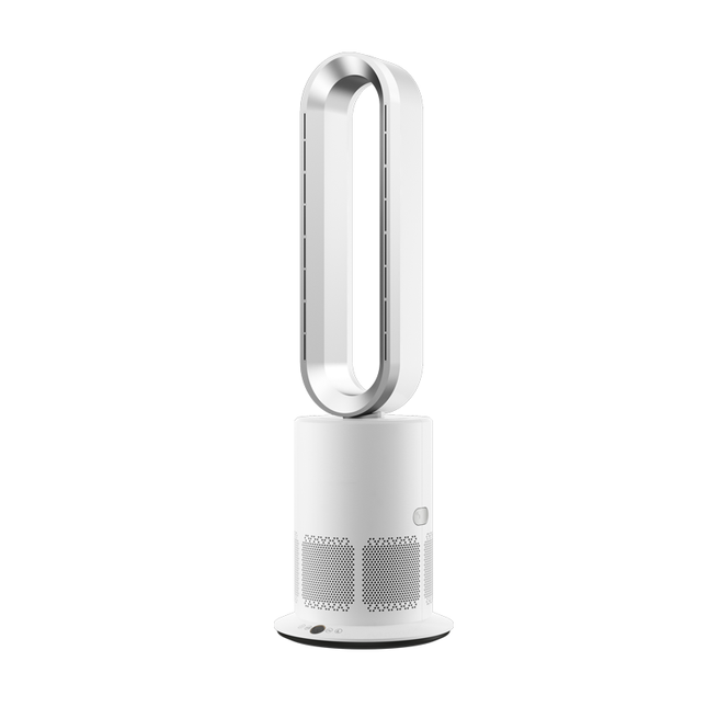 Bladeless Tower Fan with H11 HEPA Filter, 3-in-1 Cooling & Air Purification