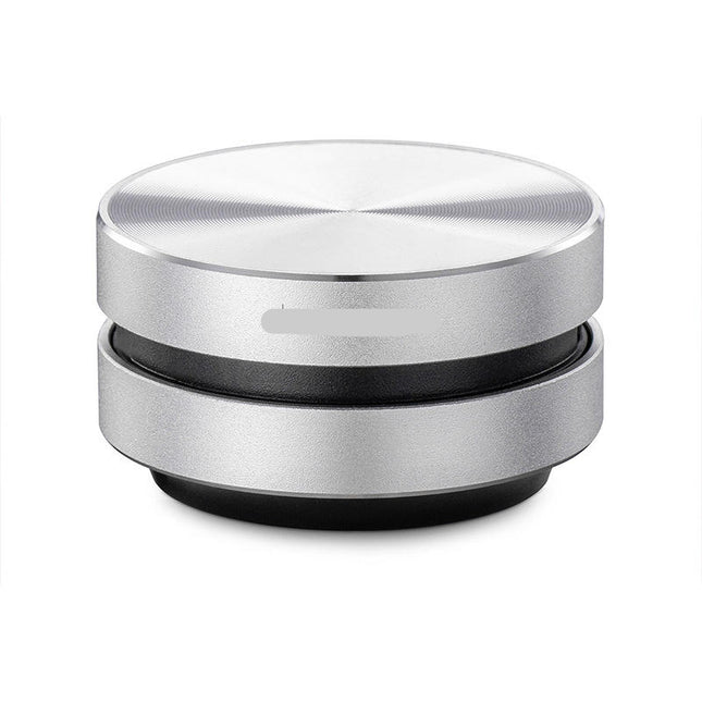 Portable Bone Conduction Bluetooth Speaker with RGB Light, Wireless Mini Speaker for Phone & Outdoor Use