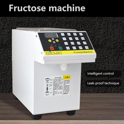 Heavy-Duty 8.5L Electric Sugar Syrup Dispenser with Precise Quantitative Control