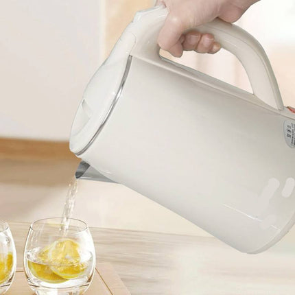 1.8L Portable Electric Kettle 1500W Rapid Heating Cordless Design