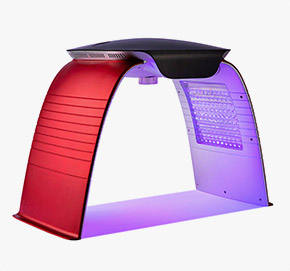 Advanced LED Facial Care Device with Cooling Mist for Deep Skin Refresh