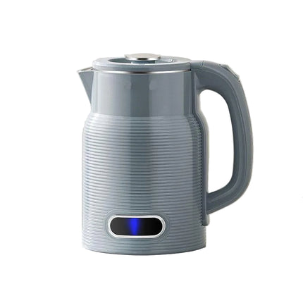 Portable 1.8L Electric Kettle 1500W Rapid Heating Cordless Design Blue & White