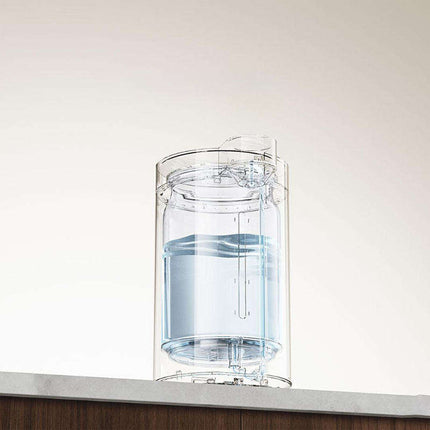 5L Electric Hot Water Thermos Dispenser with WiFi Control, 1600W, 220V, White