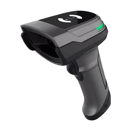 Cordless 2D QR & Barcode Scanner with Charging Dock and High-Speed CMOS Capture