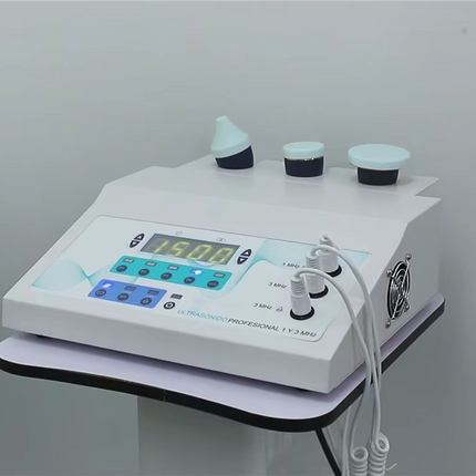Desktop 1MHz/3MHz Ultrasonic Skin Rejuvenation Machine with Multi-Area Support Probes