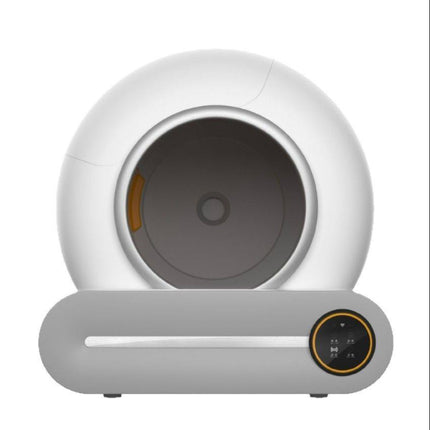 Automatic Self Cleaning Cat Litter Box 65L for Cats 1-8kg with Odour Control and Large Capacity