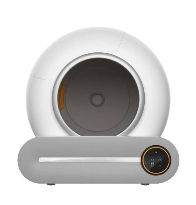 Automatic Self Cleaning Cat Litter Box 65L for Cats 1-8kg with Odour Control and Large Capacity