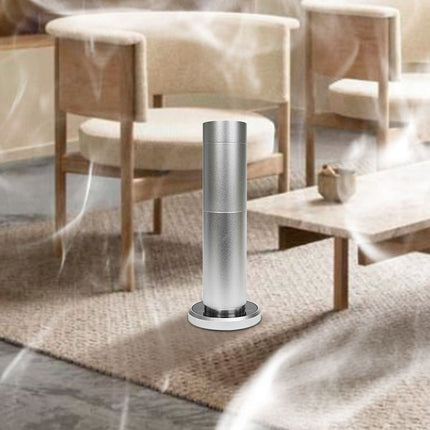 Smart Aroma Diffuser with Adjustable Fragrance Output, Touch Control & Timer Function