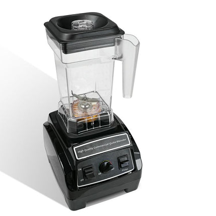 Professional 1500W Countertop Blender with 5-Speed Control & Ice Crushing