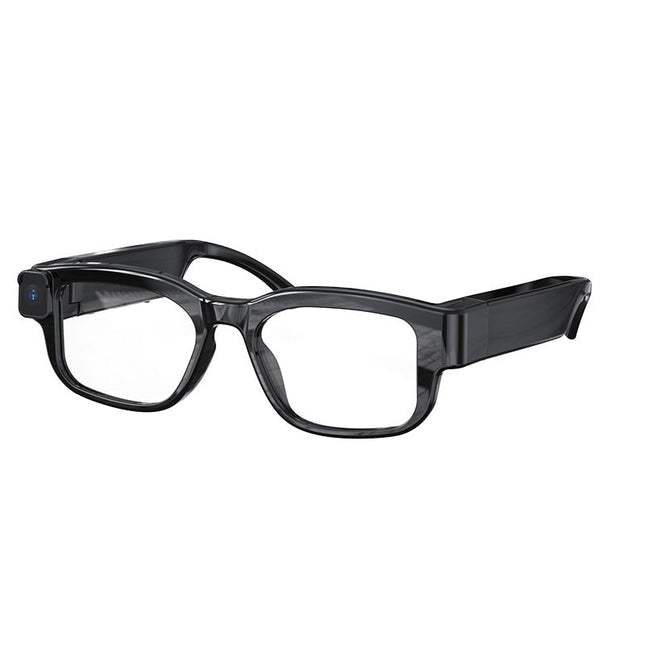 AI Smart Glasses with 4K Video Recording, Real-Time Translation, Polarised Lenses & Bluetooth Calls