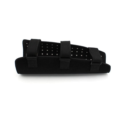 Flexible Red Near Infrared Light Relaxation Pad 35W Auto Timer Black