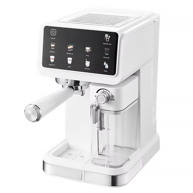 20 Bar Espresso Coffee Maker with 1.5L Water Tank and 1350W Fast Heating
