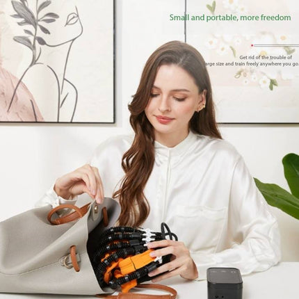 Portable Pneumatic Hand Relaxation Gloves for Hemiplegia & Stroke Recovery with Adjustable Pressure