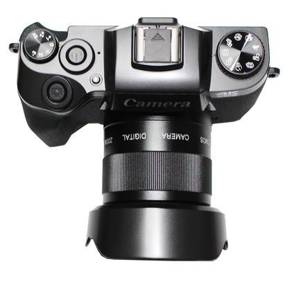 4K 64MP Digital Camera with Dual Front & Rear Cameras, 4 Inch HD Touchscreen, WiFi, 3000mAh Battery