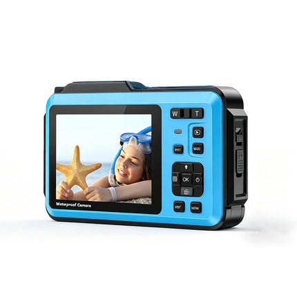4K Digital Camera with 2.8" HD IPS Screen, Autofocus, Webcam Function & Rechargeable Battery