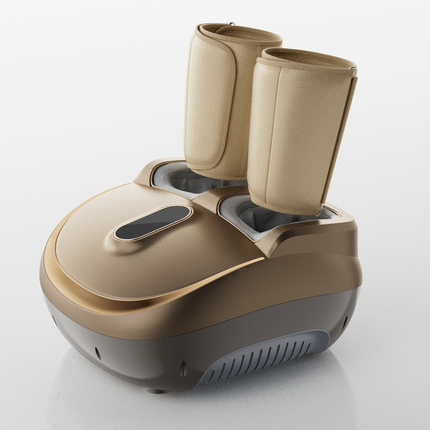 Electric Foot Massager with Heat, Airbag Compression, Adjustable Strength and Multiple Modes