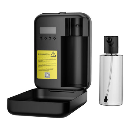 Wall Mount Aroma Diffuser with Internal Fan, Bluetooth App Control and 260ml Bottle