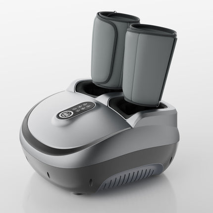 Electric Foot Massager with Heat, Airbag Compression, Adjustable Strength and Multiple Modes