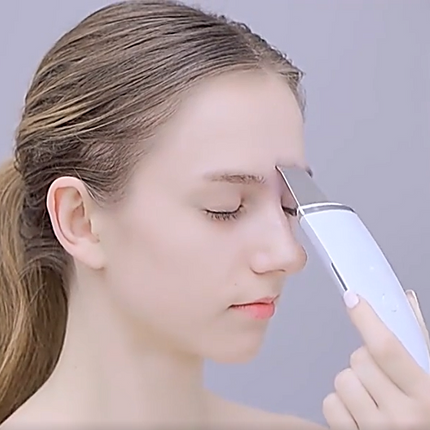 Rechargeable Sonic Facial Pore Cleaner – Deep Cleansing & Skin Renewal Tool