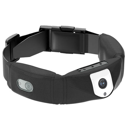 4G Pet Training Collar with HD Camera, Live Video, Voice Intercom, IP66 Waterproof Rechargeable Collar