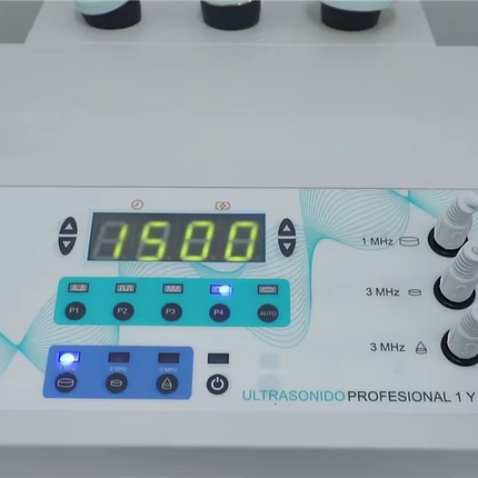 Desktop 1MHz/3MHz Ultrasonic Skin Rejuvenation Machine with Multi-Area Support Probes