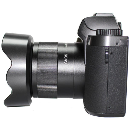 4K 64MP Digital Camera with Dual Front & Rear Cameras, 4 Inch HD Touchscreen, WiFi, 3000mAh Battery