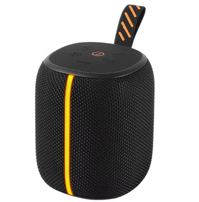 Portable Bluetooth Speaker with Dual 5W Stereo Speakers, 1200mAh Battery, USB TF AUX & TWS