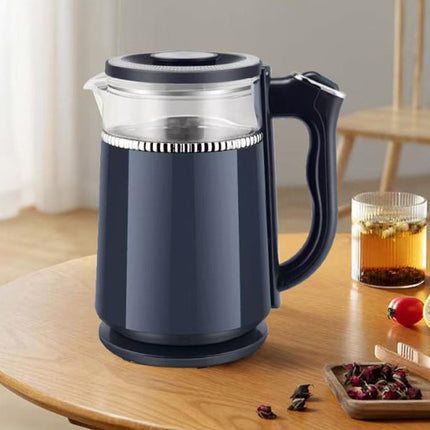 1500W 2.0L Fast Boil Cordless Electric Kettle Portable Dark Blue 220V