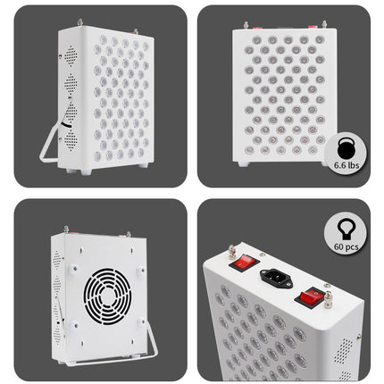 Advanced Red & Near-Infrared Light Relaxation Panel 94W for Full Body & Facial Care