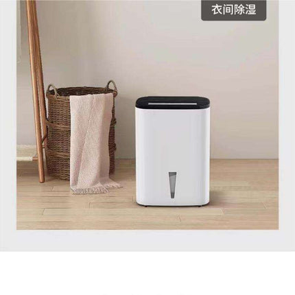 Compact Smart Dehumidifier with Air Cleaning & Cooling Fan for Small Rooms (5–10㎡)