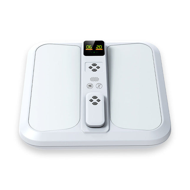 Terahertz Energy Foot and Body Relaxation Device for Circulation, Muscle Relief, and Relaxation
