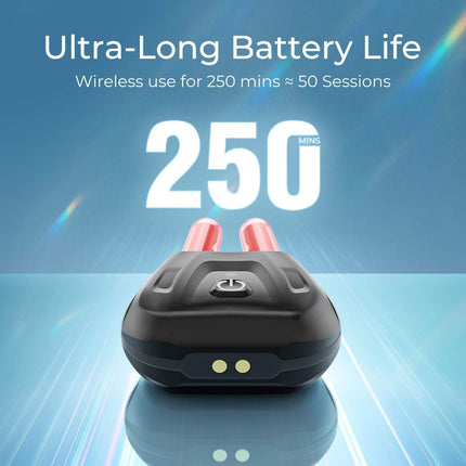Compact USB Laser Relaxation Device for Nasal Sootheth and Allergy Support Black