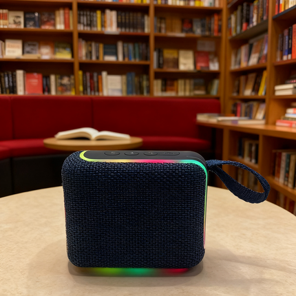 5W Portable Bluetooth Speaker with USB, TF Card, FM , AUX & Hands-Free Calling