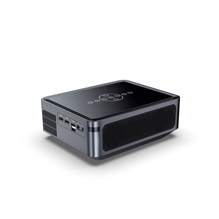 Portable 1080P Projector with Android 9, 300 ANSI Lumens, 8K Support & Auto Focus