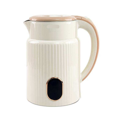 Portable 2L Electric Kettle 1500W Rapid Heating Tea & Coffee Maker