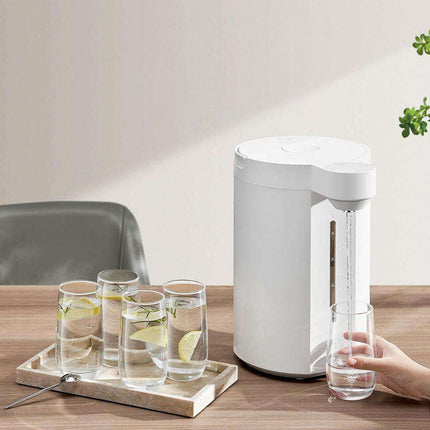 5L Electric Hot Water Thermos Dispenser with WiFi Control, 1600W, 220V, White