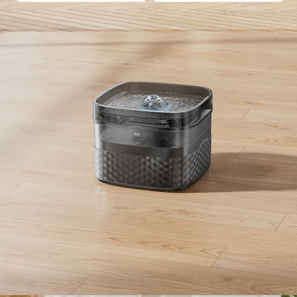 9L Automatic Pet Water Fountain with Silent Adjustable Pump and Multi-Stage Purification