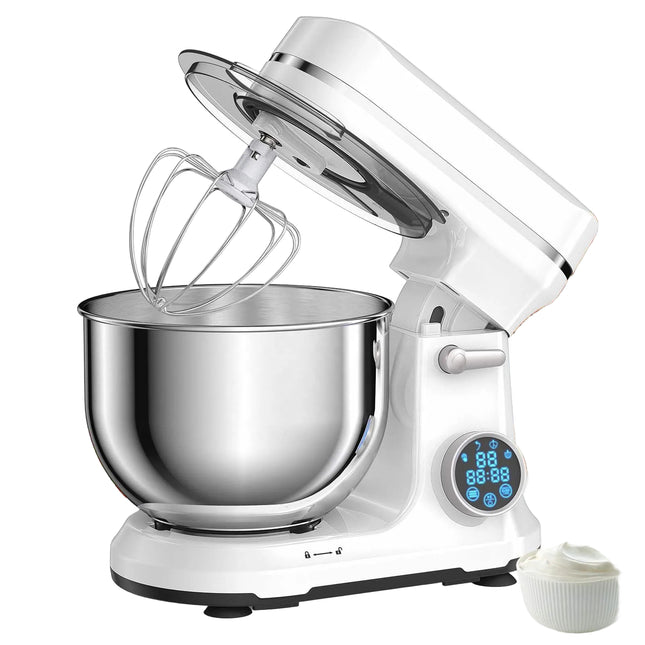 7L Stand Mixer with 1500W Power for Mixing, Beating and Kneading