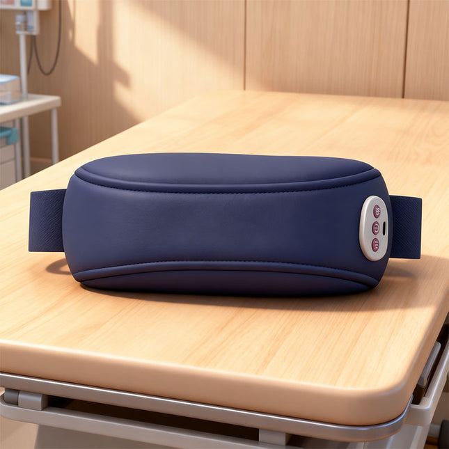 Heavy Duty Electric Massager Belt for Abdomen with Soothing Heat Relaxation