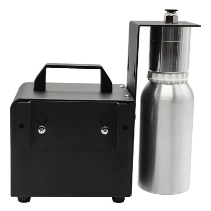 Freestanding Aroma Diffuser Machine with HVAC Connection Adjustable Fragrance Output Black