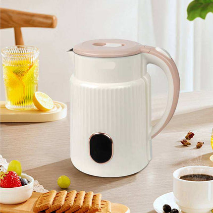 Portable 2L Electric Kettle 1500W Rapid Heating Tea & Coffee Maker