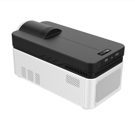 Smart 1080P Android Projector for Home & Office, High Brightness Display with 200” Large Screen
