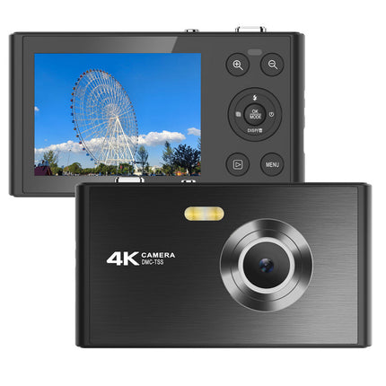 4K 64MP Digital Camera with 16X Zoom, 2.8 Inch HD Screen and USB Rechargeable Battery