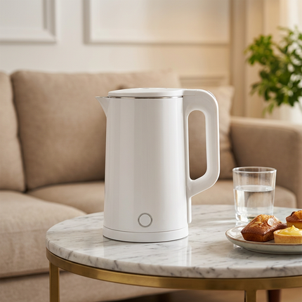 1.2L Cordless Electric Kettle 1355W Fast Boil with AU Plug