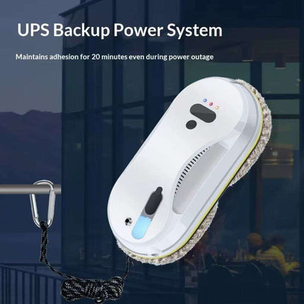 5600Pa Electric Window Cleaning Robot with Auto Spray & Remote Control