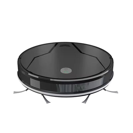 Smart Robot Vacuum Cleaner with WiFi App Control, 4800mAh Battery and Automatic Recharge System