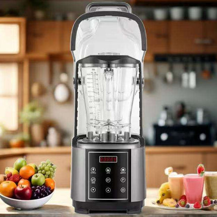 High-Power 2L Blender with 1500W Motor, PC Cup & 5-Speed Touch Control – Smoothies, Whisk & Chopper