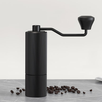 Manual Coffee Grinder Conical Burr 25g Capacity Stainless Steel