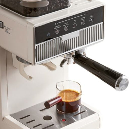 1350W Espresso Coffee Machine with 20 Bar Pressure and 2.7L Removable Water Tank