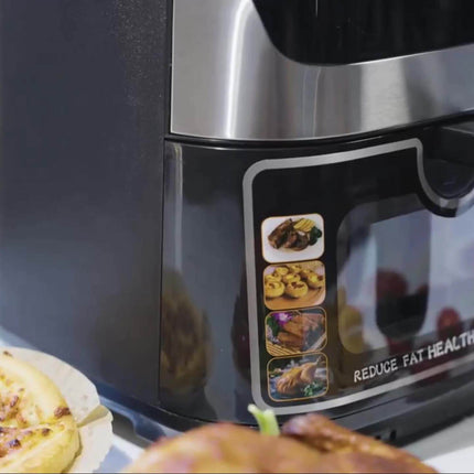 8L Air Fryer 1800W with Large Capacity for Fast, Convenient Cooking